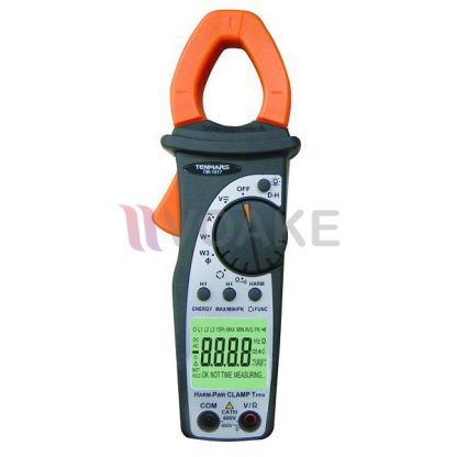 Tenmars TM-1017 Power Clamp Meter+Phase Rotation