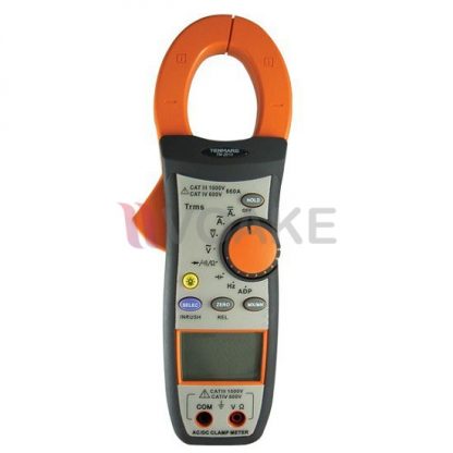 Tenmars TM-2013 True RMS แคลมป์มิเตอร์ AC และ DC