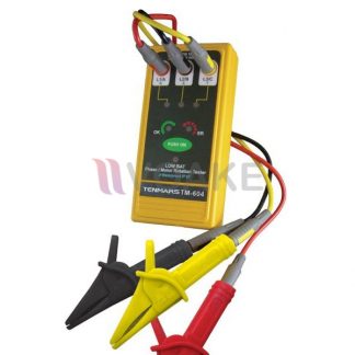 Tenmars TM-604 เครื่องวัดลำดับเฟสไฟฟ้า 3 เฟส
