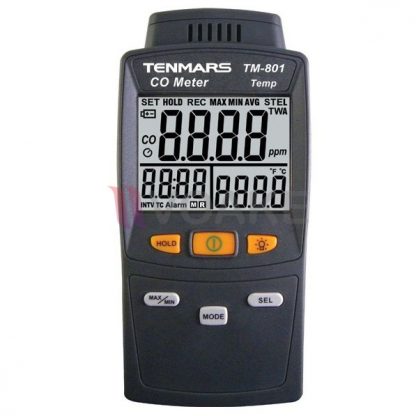 Tenmars TM-801 เครื่องวัดก๊าซคาร์บอนมอนอกไซด์ (CO)