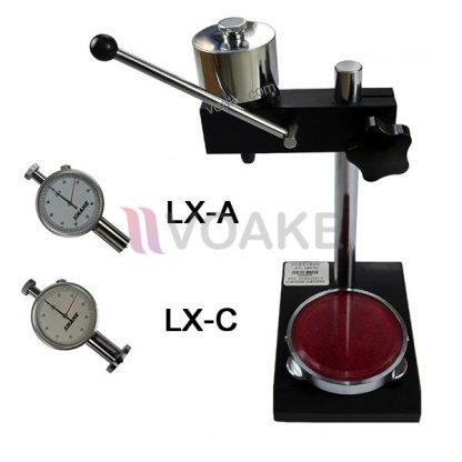 Test Stand for Shore A and C Durometer