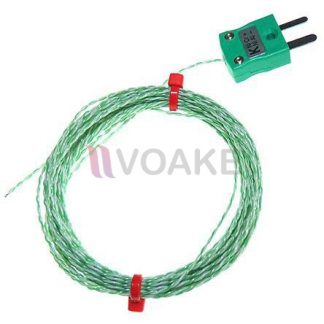 Thermocouple Type K สายยาว 10 เมตร (-75°C ถึง 260°C)