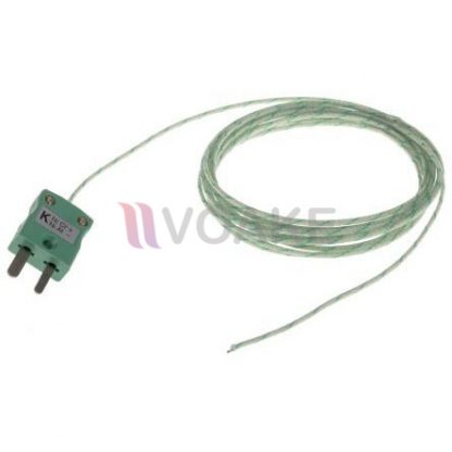 Thermocouple Type K สายยาว 2 เมตร (-60°C ถึง 350°C)