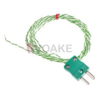 Thermocouple Type K สายยาว 1 เมตร (-75°C ถึง 250°C)