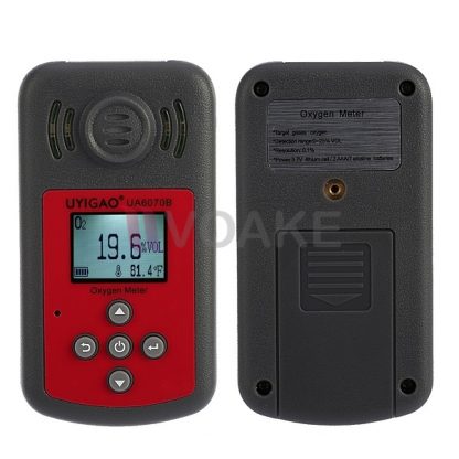 เครื่องวัดออกซิเจน UA6070B Oxygen Tester - Image 4