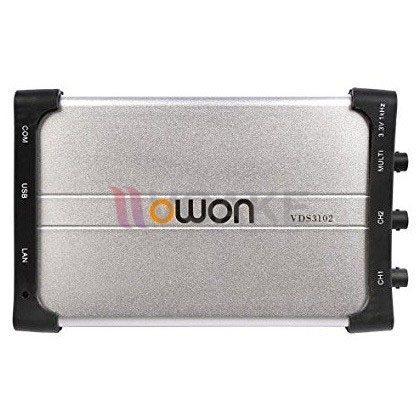 USB Oscilloscope OWON VDS3102 100MHz (2+1CH)