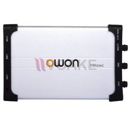 USB ออสซิลโลสโคป OWON VDS2062 60MHz (2+1CH)