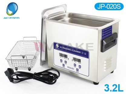 Digital Ultrasonic Cleaner Skymen JP-020S (3.2 ลิตร) - Image 4