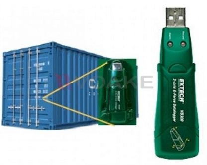 Extech VB300 3-Axis G-Force Datalogger - Image 2