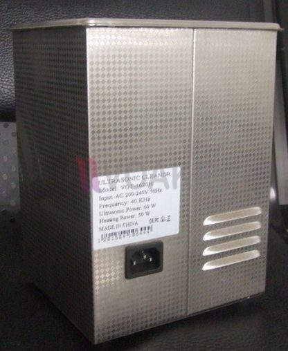 เครื่อง Ultrasonic Cleaner VGT-1620T 2 ลิตร - Image 4