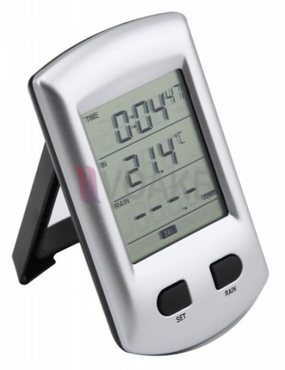 เครื่องวัดปริมาณน้ำฝน WH0203 Rain Gauge Thermometer - Image 2