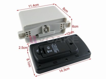 เครื่องวัดปริมาณน้ำฝน WH0531 ดิจิตอล Wireless Rain Gauge - Image 4