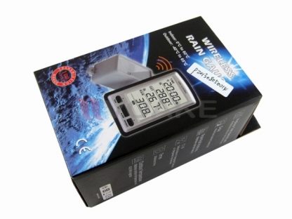 เครื่องวัดปริมาณน้ำฝน WH0531 ดิจิตอล Wireless Rain Gauge - Image 6