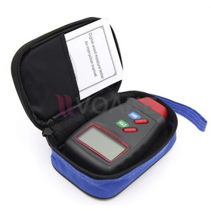 เครื่องวัดความชื้น WM801A Wood  Moisture  Meter - Image 4