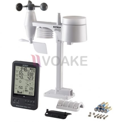 เครื่องวัดสภาพอากาศ Extech WTH600-KIT Weather Station - Image 2