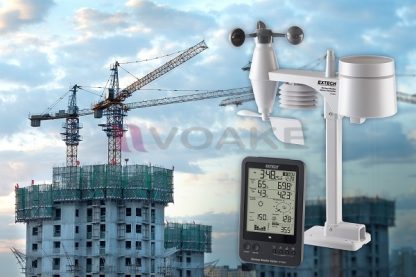 เครื่องวัดสภาพอากาศ Extech WTH600-KIT Weather Station - Image 3