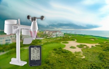 เครื่องวัดสภาพอากาศ Extech WTH600-KIT Weather Station - Image 4