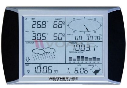 Weatherwise เครื่องวัดสภาพอากาศ Wireless+Solar Power - Image 2