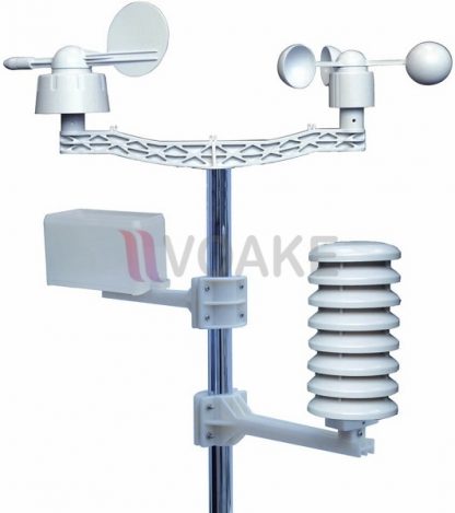 Weatherwise เครื่องวัดสภาพอากาศ Wireless+Solar Power - Image 3