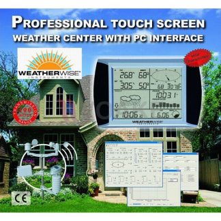 Weatherwise เครื่องวัดสภาพอากาศ Wireless+Solar Power