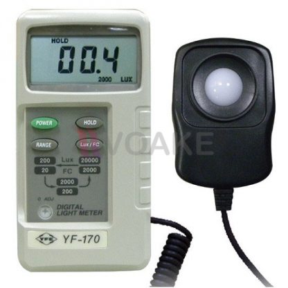 YFE YF-170 เครื่องวัดแสง เครื่องวัดความเข้มแสง