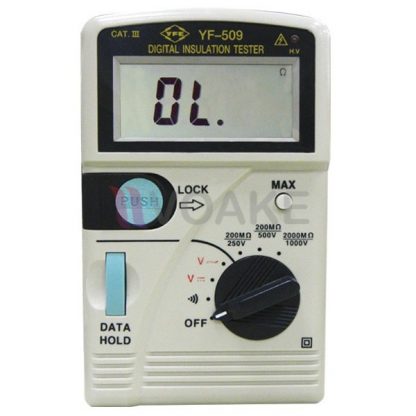 YF-509 เครื่องทดสอบความเป็นฉนวน