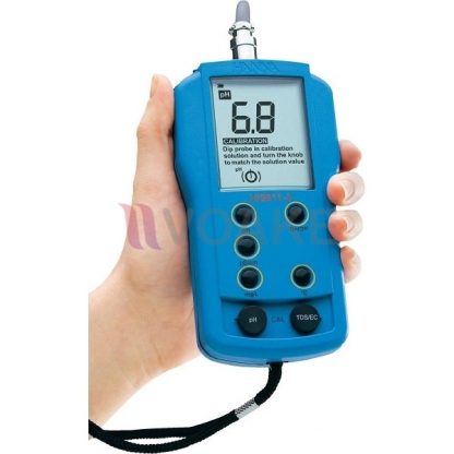 Hanna HI9811-5 เครื่องวัดค่า pH, EC, TDS และอุณหภูมิ - Image 2