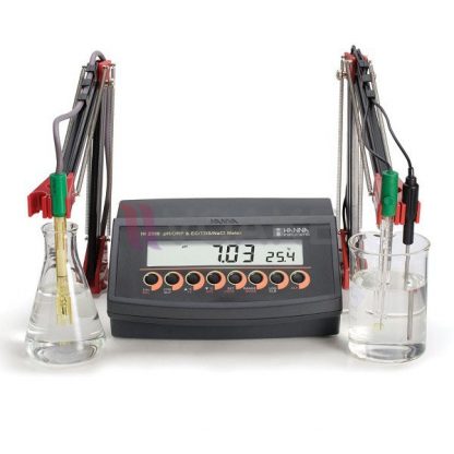 pH,ORP,ISE,EC,TDS,salinity Meter Hanna HI2550