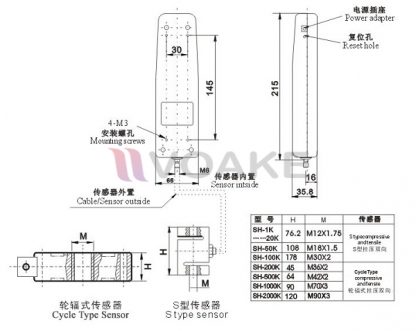 Sundoo SH-50K เครื่องวัดแรงดึงแรงกด (50KN) - Image 2