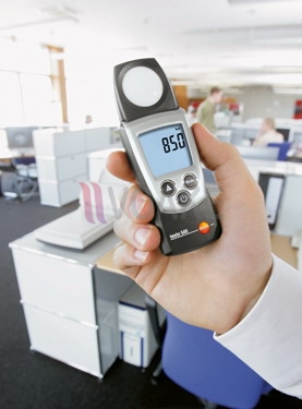 Testo 540 lux meter pdf to excel