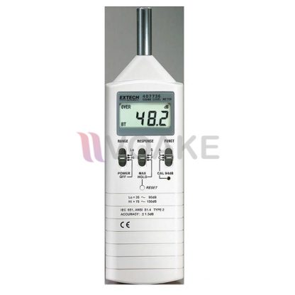 เครื่องวัดเสียง Extech 407736 Sound Meter - Image 2