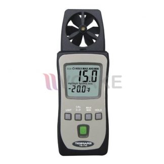 เครื่องวัดความเร็วลม/อุณหภูมิ Tenmars TM-740 Air Velocity Meter