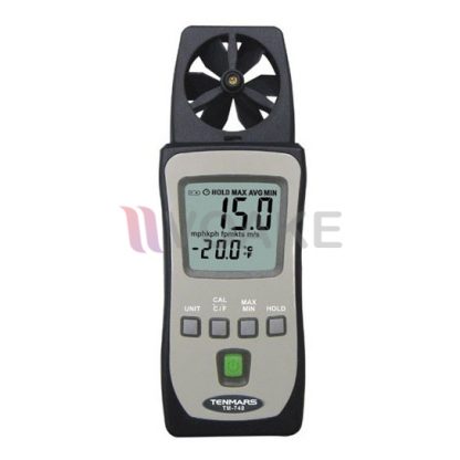เครื่องวัดความเร็วลม/อุณหภูมิ Tenmars TM-740 Air Velocity Meter