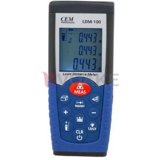เครื่องวัดระยะเลเซอร์ CEM LDM-100