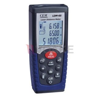 เครื่องวัดระยะเลเซอร์ CEM LDM-65
