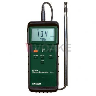 เครื่องวัดความเร็วลม/อุณหภูมิ แบบหัวลมร้อน Extech 407123 Heavy Duty
