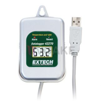 เครื่องบันทึกอุณหภูมิและความชื้น Extech 42275+Docking station