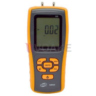 เครื่องวัดความดัน BENETECH GM520 Manometer
