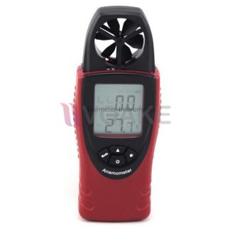 เครื่องวัดความเร็วลม อุณหภูมิและความชื้น ST8021 Anemometer