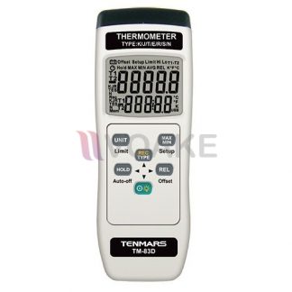 เครื่องบันทึกอุณหภูมิ Tenmars TM-83D Datalogger