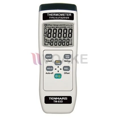 เครื่องบันทึกอุณหภูมิ Tenmars TM-83D Datalogger
