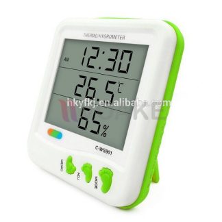 เครื่องวัดอุณหภูมิความชื้น C-WS901 ไฮโกรมิเตอร์