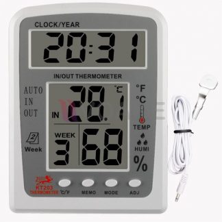 เครื่องวัดอุณหภูมิความชื้น KT-203 Indoor และ Outdoor