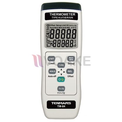 เทอร์โมมิเตอร์ Tenmars TM-84 แบบ 2 แชนแนล