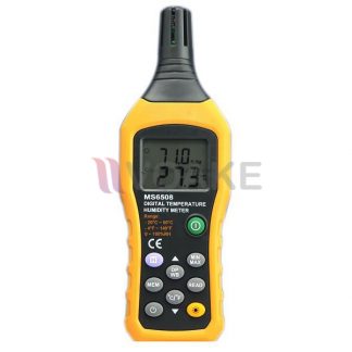 เครื่องวัดอุณหภูมิและความชื้นแบบพกพา MS6508