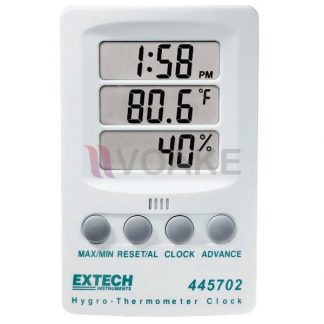 เครื่องวัดอุณหภูมิและความชื้น Extech 445702