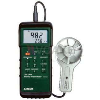 เครื่องวัดความเร็วลม CFM ใบพัดโลหะ Extech 407113