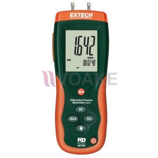 เครื่องวัดความดัน Extech HD700 Manometer (2psi)