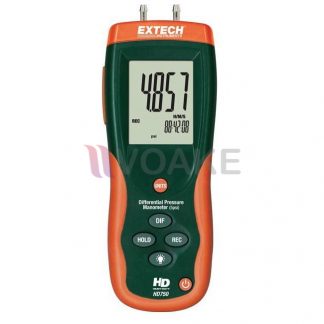 เครื่องวัดความดัน Extech HD750 Manometer (5psi)