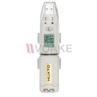 เครื่องบันทึกอุณหภูมิและความชื้น Huato HE173 Datalogger